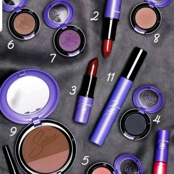 MAC SELENA 13PCS LIMITED EDITION SET NIB - Picture 4 of 4